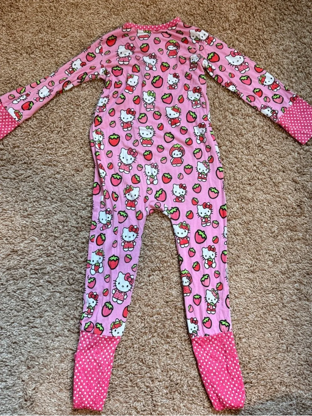 Hello Kitty Little Snuggles Bamboo Zippy Sleeper